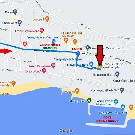 Delfin Port - Prime Location & Parking & Pet Friendly